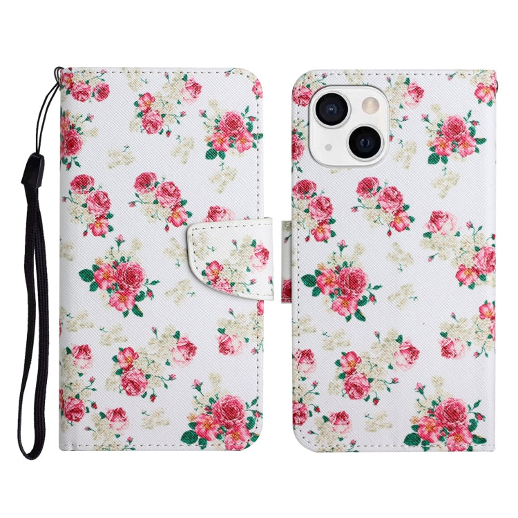 Painted Pattern Horizontal Flip Leather Case with Holder & Card Slot & Wallet, For iPhone 13 mini, For iPhone 12 Pro Max, For iPhone 12 / 12 Pro