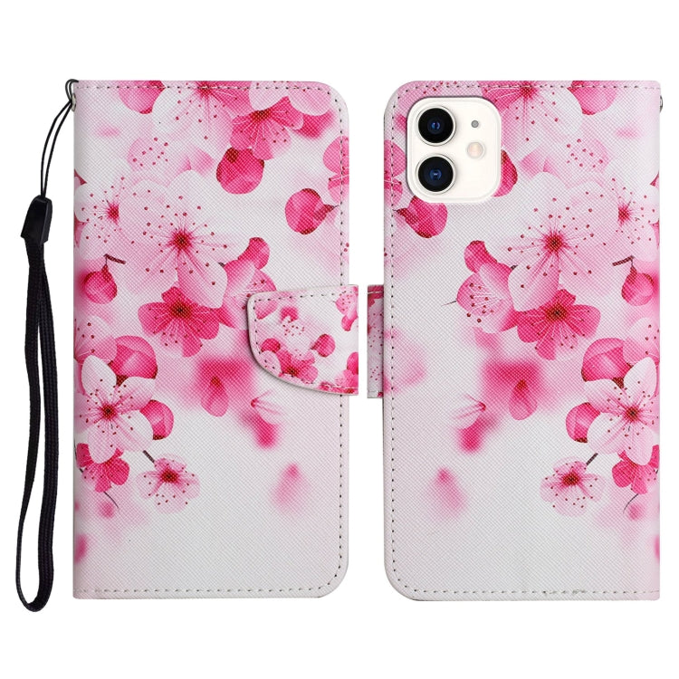Painted Pattern Horizontal Flip Leather Case with Holder & Card Slot & Wallet, For iPhone 12 mini, For iPhone 11 Pro Max, For iPhone 11 Pro