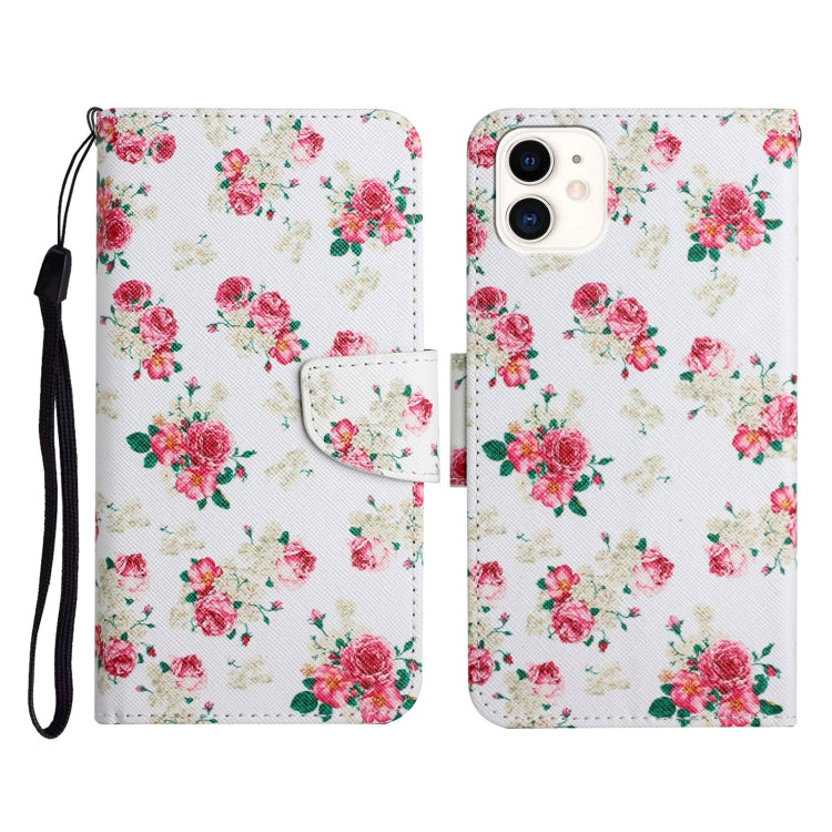 Painted Pattern Horizontal Flip Leather Case with Holder & Card Slot & Wallet, For iPhone 12 mini, For iPhone 11 Pro Max, For iPhone 11 Pro