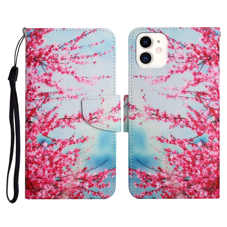 Painted Pattern Horizontal Flip Leather Case with Holder & Card Slot & Wallet, For iPhone 11, For iPhone XS Max, For iPhone XR