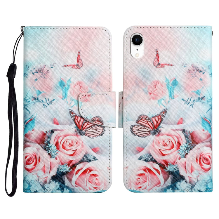 Painted Pattern Horizontal Flip Leather Case with Holder & Card Slot & Wallet, For iPhone 11, For iPhone XS Max, For iPhone XR
