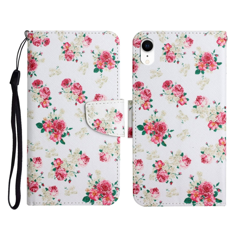 Painted Pattern Horizontal Flip Leather Case with Holder & Card Slot & Wallet, For iPhone 11, For iPhone XS Max, For iPhone XR