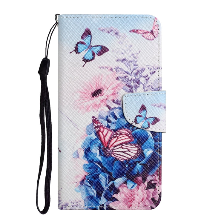Painted Pattern Horizontal Flip Leather Case with Holder & Card Slot & Wallet, For iPhone X / XS, For iPhone SE 2022 / SE 2020 / 8 / 7, For iPhone 8 Plus & 7 Plus