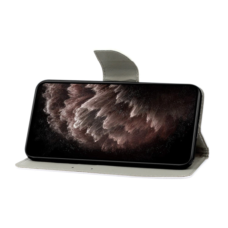 Painted Pattern Horizontal Flip Leather Case with Holder & Card Slot & Wallet, For iPhone X / XS, For iPhone SE 2022 / SE 2020 / 8 / 7, For iPhone 8 Plus & 7 Plus
