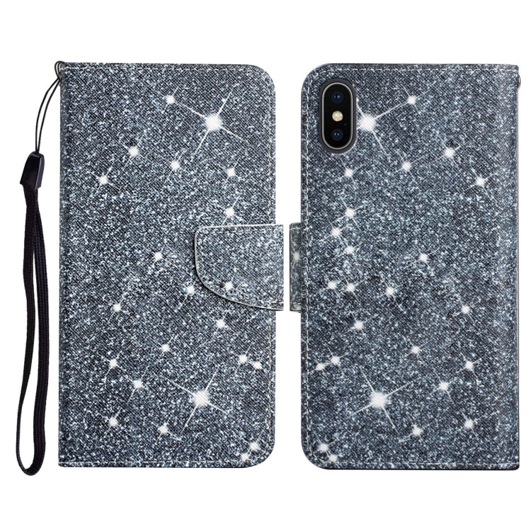 Painted Pattern Horizontal Flip Leather Case with Holder & Card Slot & Wallet, For iPhone X / XS, For iPhone SE 2022 / SE 2020 / 8 / 7, For iPhone 8 Plus & 7 Plus