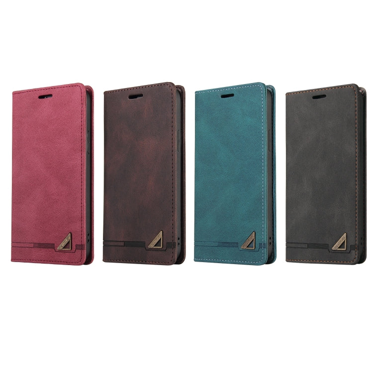 Skin Feel Anti-theft Brush Horizontal Flip Leather Case with Holder & Card Slots & Wallet, For iPhone X / XS, For iPhone SE 2022 / SE 2020 / 8 / 7, For iPhone 8 Plus & 7 Plus