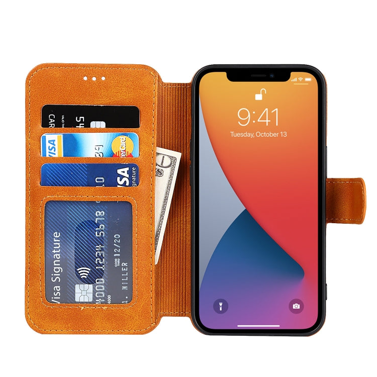 Shockproof PU + TPU Leather Case with Card Slots & Holder & Photo Frame & Wallet, For iPhone 13 mini, For iPhone 13, For iPhone 13 Pro, For iPhone 13 Pro Max