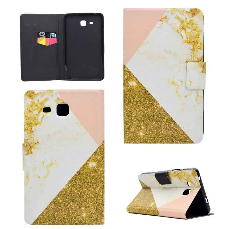 TPU Horizontal Flip Leather Case with Holder & Card Slot & Sleep / Wake-up Function, For Galaxy Tab A 7.0 (2016) T280, For Galaxy Tab A 10.1 (2016) T580, For Galaxy Tab S3 9.7 T820