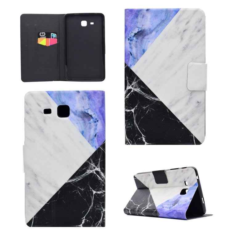 TPU Horizontal Flip Leather Case with Holder & Card Slot & Sleep / Wake-up Function, For Galaxy Tab A 7.0 (2016) T280, For Galaxy Tab A 10.1 (2016) T580, For Galaxy Tab S3 9.7 T820