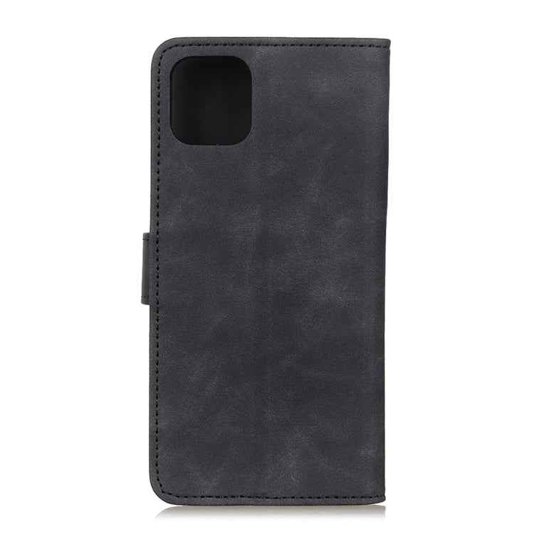 Retro Texture PU + TPU Horizontal Flip Leather Case with Holder & Card Slots & Wallet, For iPhone 11 Pro, For iPhone 11 Pro Max, For iPhone 11