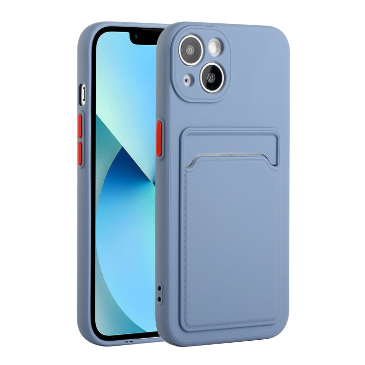 Card Slot Design Shockproof TPU Protective Case, For iPhone 13 Pro Max, For iPhone 13 Pro, For iPhone 13, For iPhone 13 mini