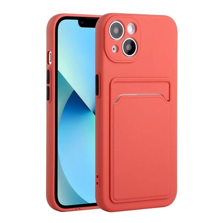 Card Slot Design Shockproof TPU Protective Case, For iPhone 13 Pro Max, For iPhone 13 Pro, For iPhone 13, For iPhone 13 mini