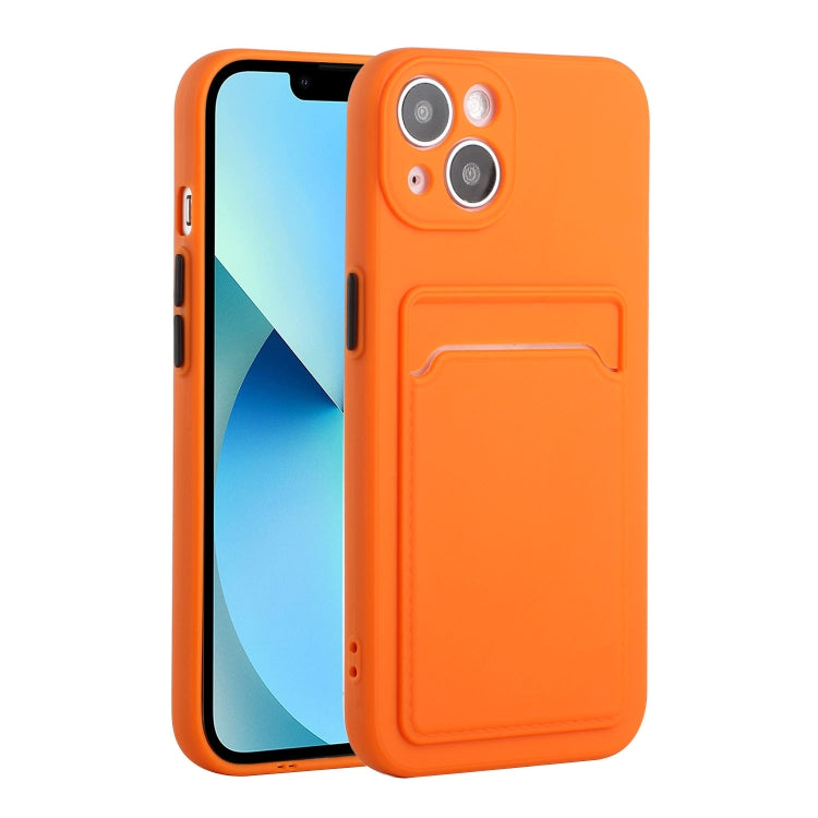 Card Slot Design Shockproof TPU Protective Case, For iPhone 13 Pro Max, For iPhone 13 Pro, For iPhone 13, For iPhone 13 mini