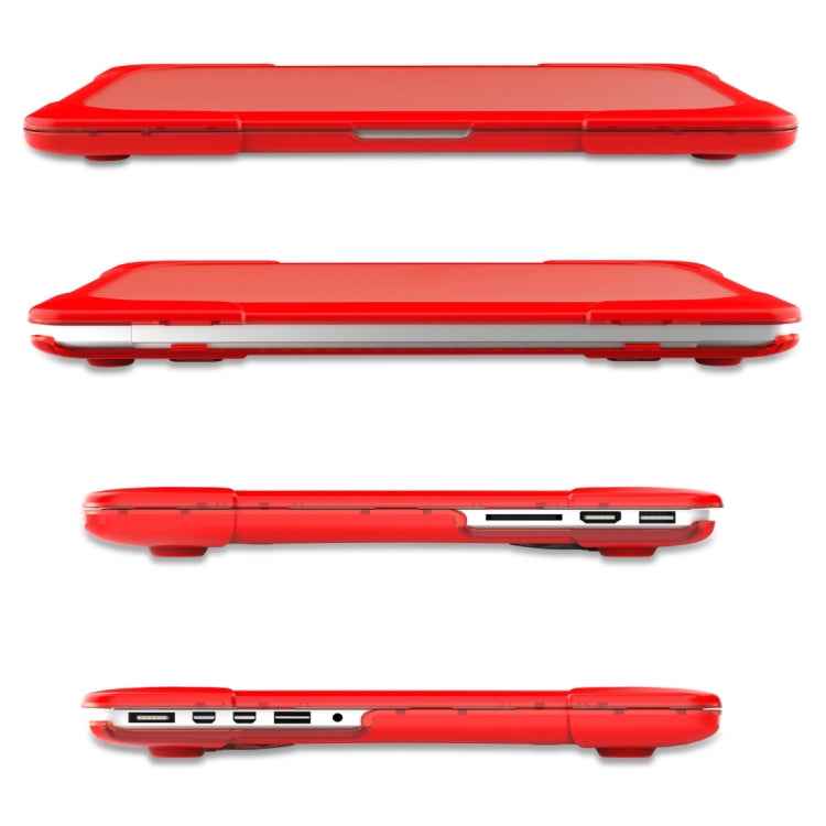 TPU + PC Two Color Laptop Protective Case