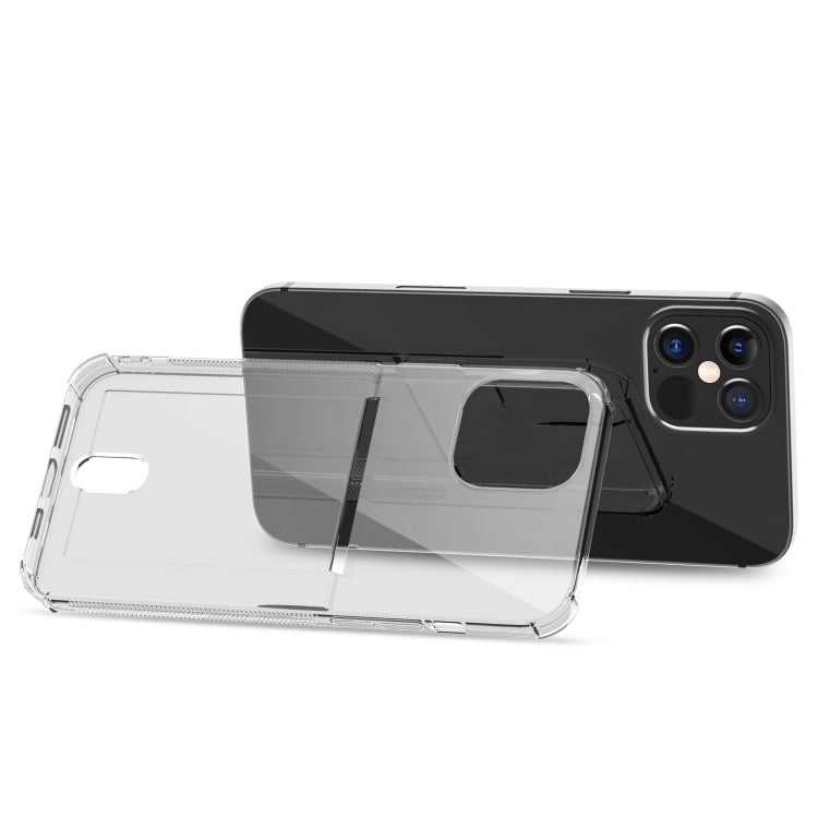 TPU Transparent Protective Case with Card Slots, For iPhone 13 Pro Max, For iPhone 13 Pro, For iPhone 13, For iPhone 13 mini