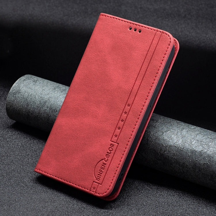 Magnetic RFID Blocking Anti-Theft Leather Case with Holder & Card Slots & Wallet, For iPhone XS Max, For iPhone SE 2022 / SE 2020 / 7 / 8, For iPhone 7 Plus / 8 Plus