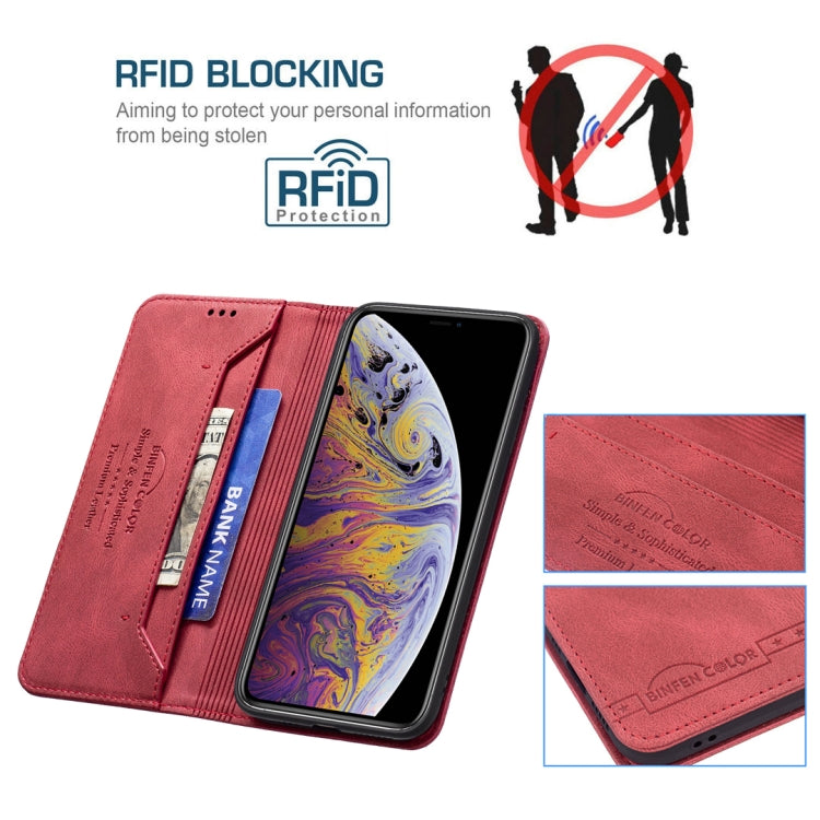 Magnetic RFID Blocking Anti-Theft Leather Case with Holder & Card Slots & Wallet, For iPhone XS Max, For iPhone SE 2022 / SE 2020 / 7 / 8, For iPhone 7 Plus / 8 Plus