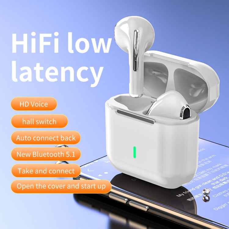 HXSJ Air-S4 Bluetooth 5.1 True Wireless HiFi Stereo Earphones with Charging Case