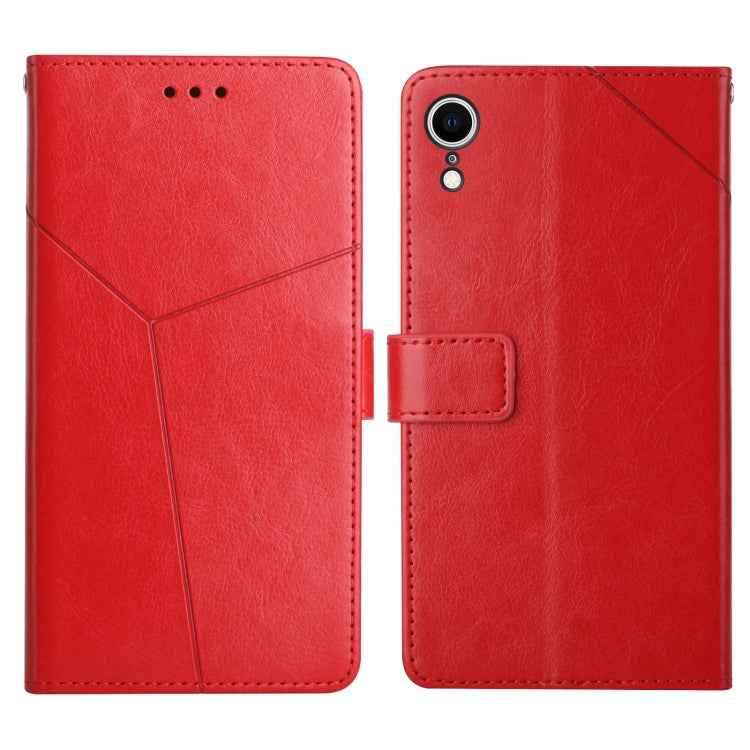 Y Stitching Horizontal Flip Leather Phone Case with Holder & Card Slots & Wallet & Photo Frame, For iPhone 13 Pro, For iPhone 13 Pro Max, For iPhone SE 2022 / SE 2020 / 8 / 7, For iPhone XS / X, For iPhone XR, For iPhone XS Max