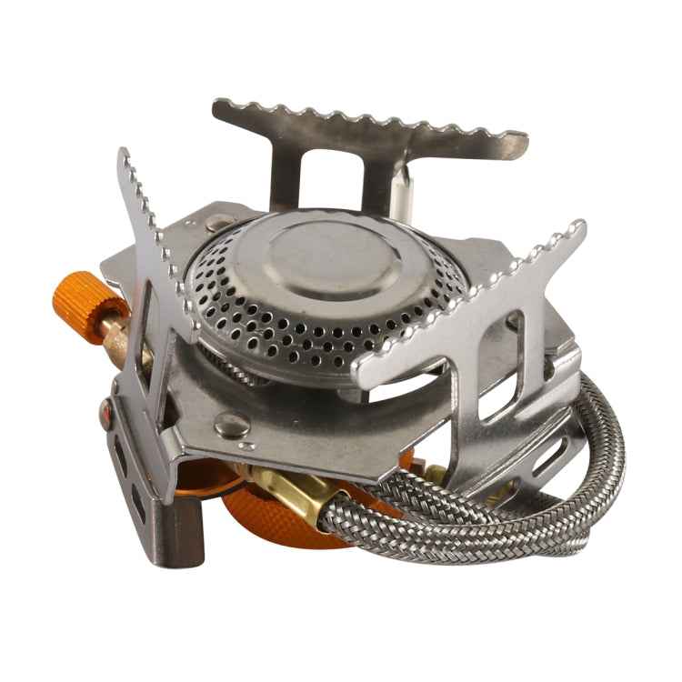 A6625-02 Portable Gas Stove Outdoor Split Burner with Lighter
