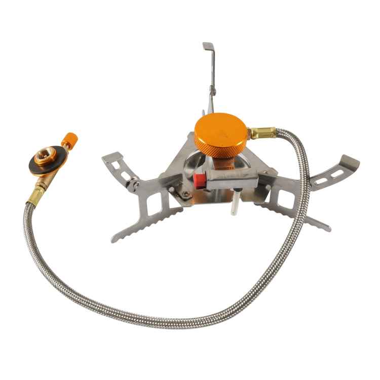 A6625-02 Portable Gas Stove Outdoor Split Burner with Lighter
