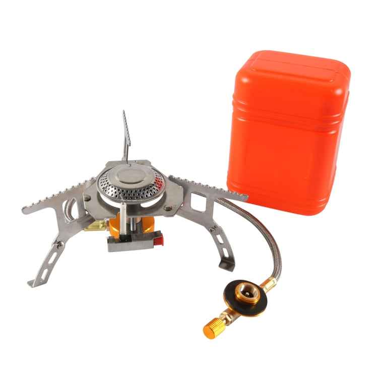 A6625-02 Portable Gas Stove Outdoor Split Burner with Lighter
