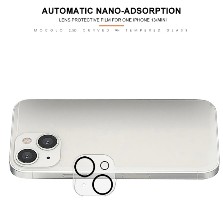 mocolo 2.5D 9H Rear Camera Lens Tempered Glass Film, For iPhone 13, For iPhone 13 Pro Max