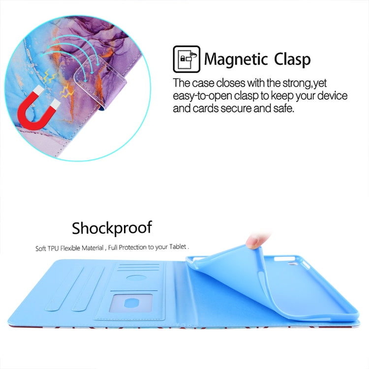 Silk Texture Horizontal Flip Tablet Leather Case with Holder & Card Slot & Sleep / Wake-up Function, For iPad mini 2024 / mini 6