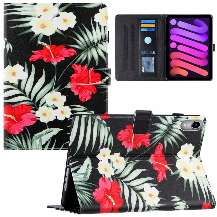 Silk Texture Horizontal Flip Tablet Leather Case with Holder & Card Slot & Sleep / Wake-up Function, For iPad mini 2024 / mini 6