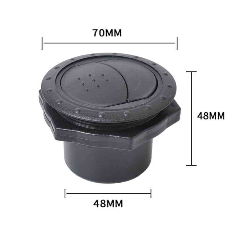 A5606 4 in 1 Universal 60mm Round AC Air Outlet Vent