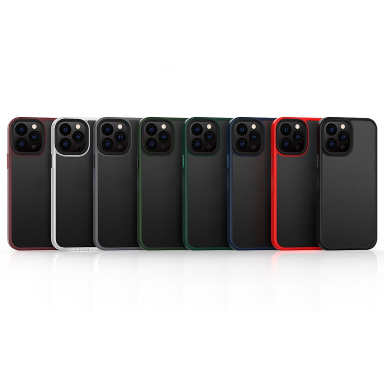 Frosted Back Shockproof Phone Case, For iPhone 13 mini, For iPhone 13, For iPhone 13 Pro, For iPhone 13 Pro Max