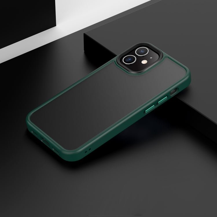 Frosted Back Shockproof Phone Case, For iPhone 12 / 12 Pro, For iPhone 12 Pro Max, For iPhone 11, For iPhone 11 Pro, For iPhone 11 Pro Max, For iPhone 12 mini
