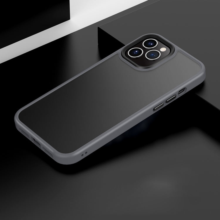 Frosted Back Shockproof Phone Case, For iPhone 12 / 12 Pro, For iPhone 12 Pro Max, For iPhone 11, For iPhone 11 Pro, For iPhone 11 Pro Max, For iPhone 12 mini
