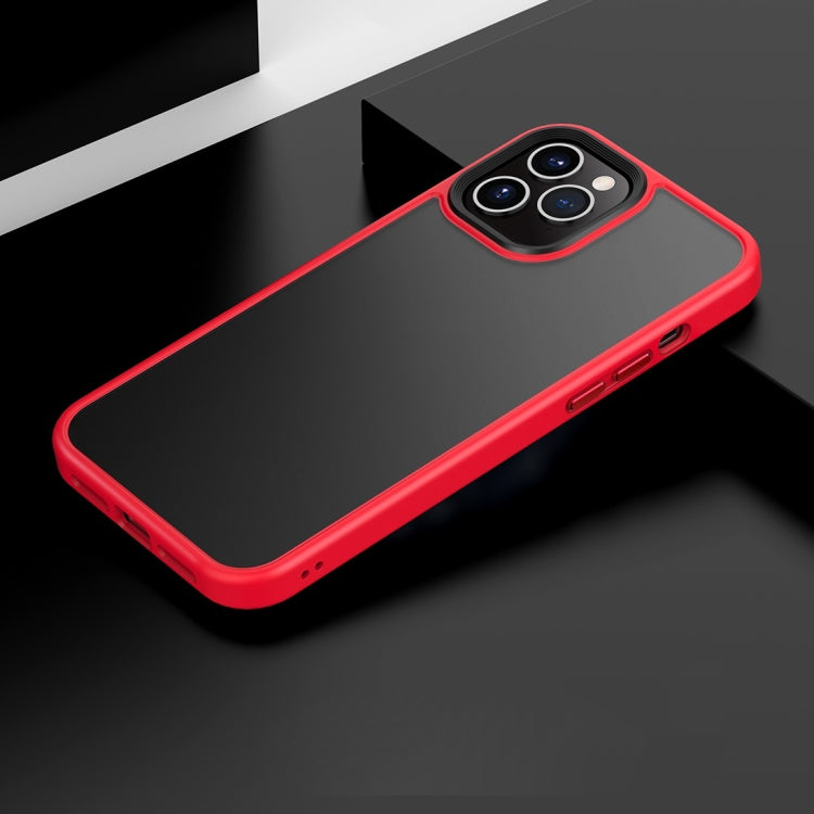 Frosted Back Shockproof Phone Case, For iPhone 12 / 12 Pro, For iPhone 12 Pro Max, For iPhone 11, For iPhone 11 Pro, For iPhone 11 Pro Max, For iPhone 12 mini