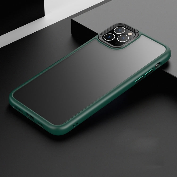 Frosted Back Shockproof Phone Case, For iPhone 12 / 12 Pro, For iPhone 12 Pro Max, For iPhone 11, For iPhone 11 Pro, For iPhone 11 Pro Max, For iPhone 12 mini