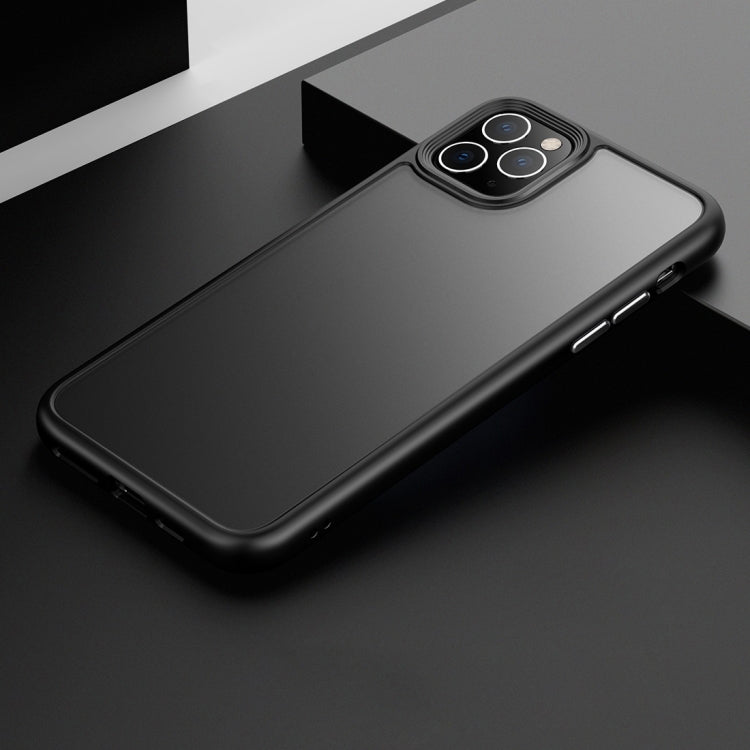 Frosted Back Shockproof Phone Case, For iPhone 12 / 12 Pro, For iPhone 12 Pro Max, For iPhone 11, For iPhone 11 Pro, For iPhone 11 Pro Max, For iPhone 12 mini