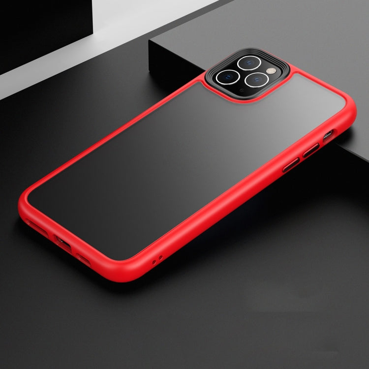 Frosted Back Shockproof Phone Case, For iPhone 12 / 12 Pro, For iPhone 12 Pro Max, For iPhone 11, For iPhone 11 Pro, For iPhone 11 Pro Max, For iPhone 12 mini