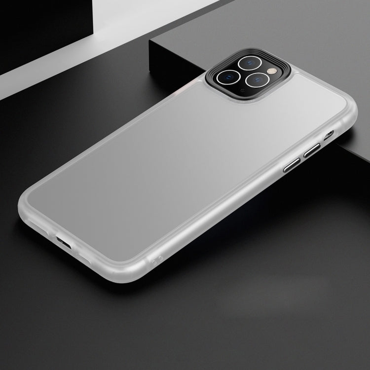 Frosted Back Shockproof Phone Case, For iPhone 12 / 12 Pro, For iPhone 12 Pro Max, For iPhone 11, For iPhone 11 Pro, For iPhone 11 Pro Max, For iPhone 12 mini