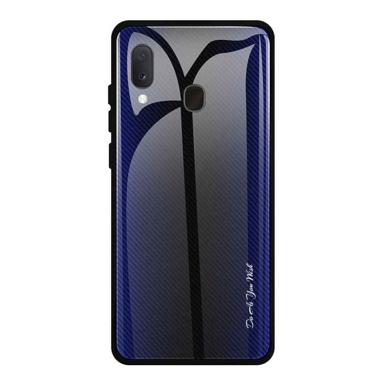 Texture Gradient Glass Protective Case