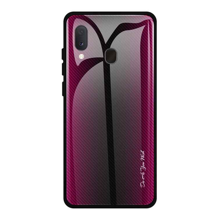 Texture Gradient Glass Protective Case
