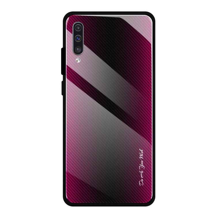 Texture Gradient Glass Protective Case