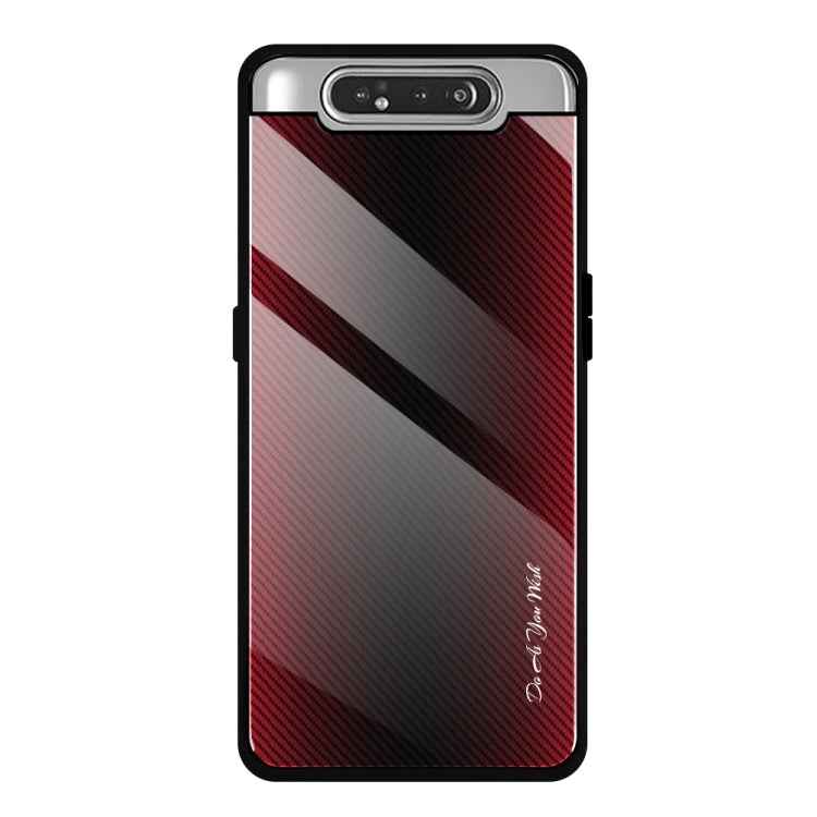 Texture Gradient Glass Protective Case