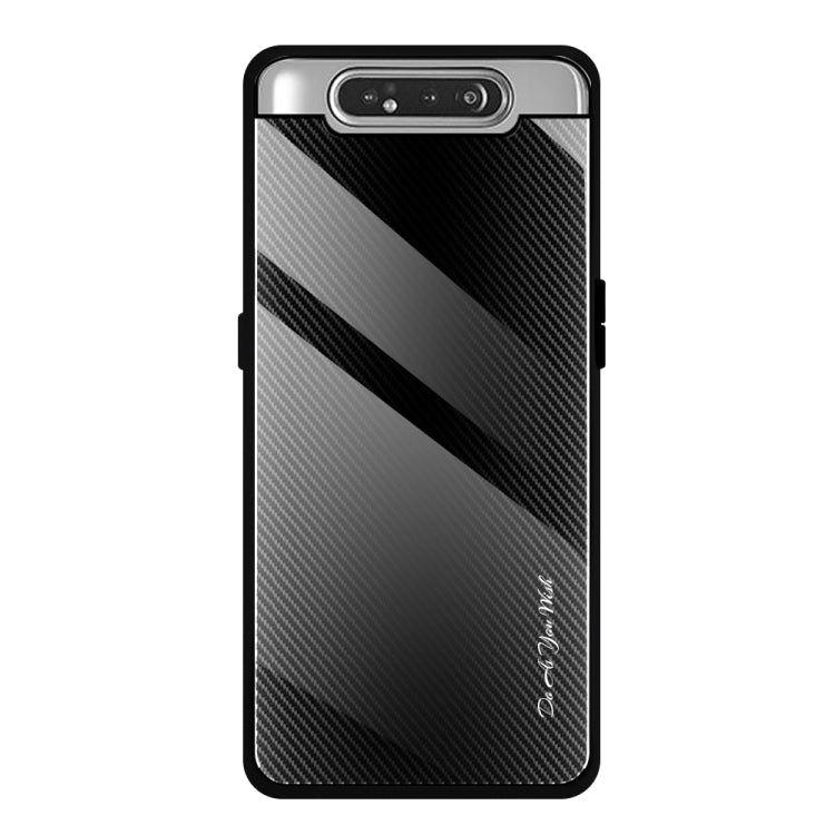 Texture Gradient Glass Protective Case