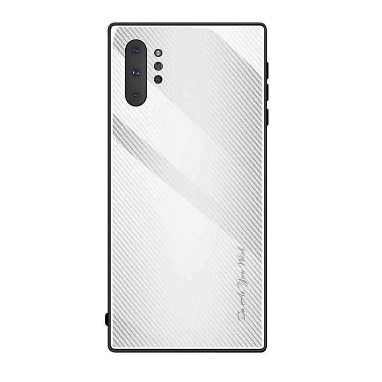 Texture Gradient Glass Protective Case