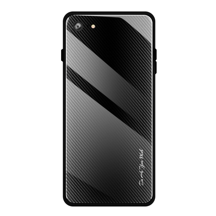 Texture Gradient Glass Protective Case