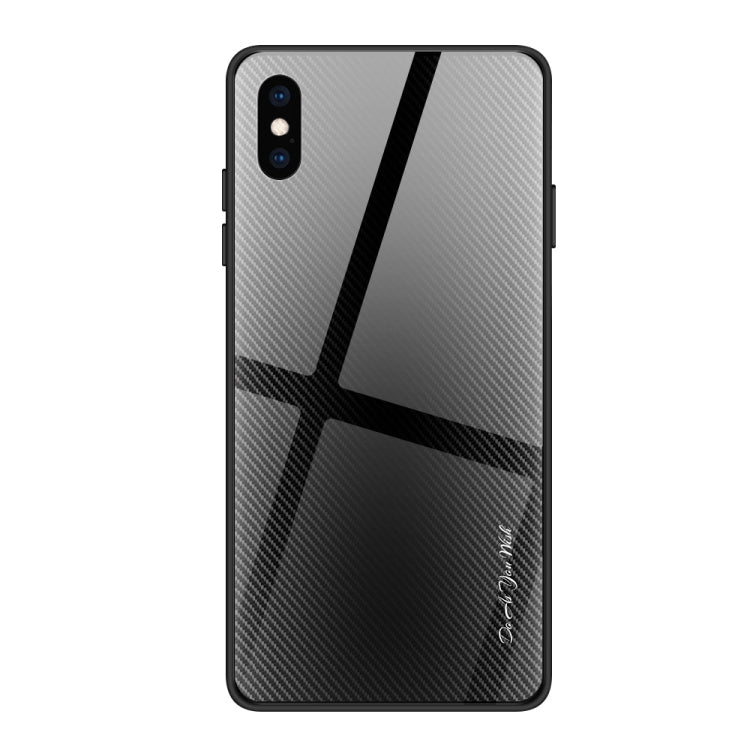 Texture Gradient Glass Protective Case
