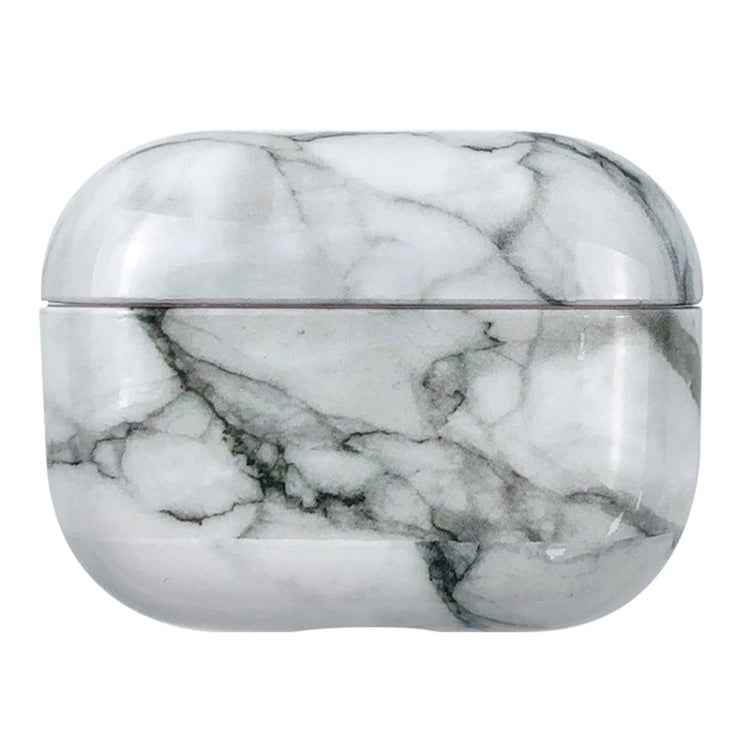 For AirPods Pro Marble Water Sticker Wireless Earphone Protective Case