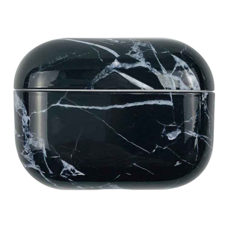 For AirPods Pro Marble Water Sticker Wireless Earphone Protective Case