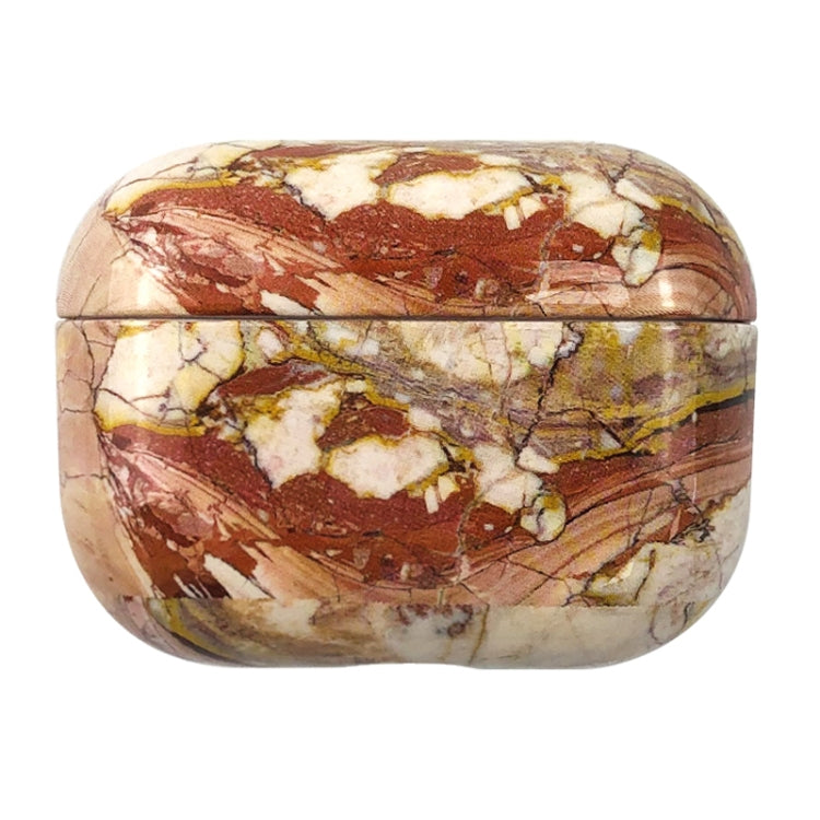 For AirPods Pro Marble Water Sticker Wireless Earphone Protective Case, For AirPods Pro