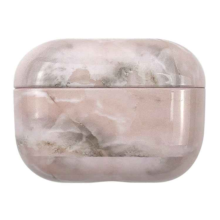 For AirPods Pro Marble Water Sticker Wireless Earphone Protective Case